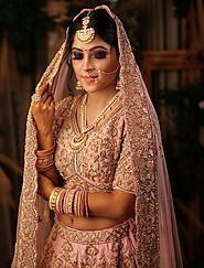 Professional Bridal Makeup Artist in Mohali, Punjab: Soha Bansal
