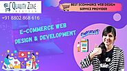 Ecommerce Website Development Company In Delhi, Noida || Best eCommerce Website Development Services Provider in Noid...