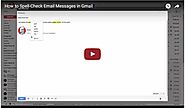 How to Spell-Check Email Messages in Gmail | The Gooru