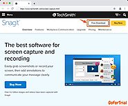 Snagit Screen Recorder Trial, Download Free Version or Try 30 Days