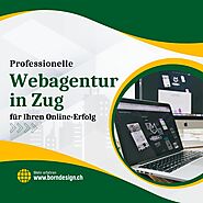 Professionelle Webagentur in Zug für Ihren Online-Erfolg