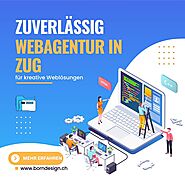 Zuverlässig Webagentur in Zug für kreative Weblösungen