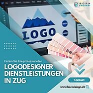 Finden Sie Ihre professionellen Logodesigner Dienstleistungen in Zug