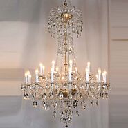 Exclusive Double Height Chandeliers