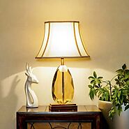 Crystal Lamps - Kapoor Lamp Shades