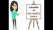 5 Benefits of Nasya Karnma - Ayurvedic Treatment - Goseva Products - Goseva Products