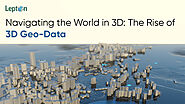 Navigating the World in 3D: Exploration of 3D Geo-Data