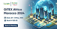 Join us at GITEX Africa Morocco 2024 - Lepton Software