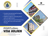 Visa Golden Portugal