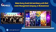 Make Every Event Extraordinary with Best event Management Company in Bhubaneswar