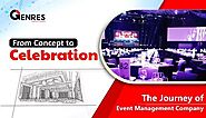 From Concept to Celebration: The Journey of Event Management Company