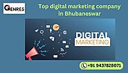 Empower your digital presence with Genres – The Topdigital marketing company in Bhubaneswar