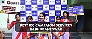 Genres: Providing IEC Campaign Services in Bhubaneswar – Genres Ad