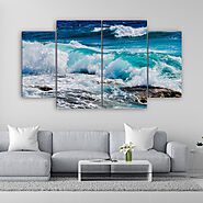 Split Canvas 4 Panel Wall Decor Print – Canvas Campaign