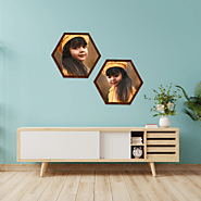 Personalized Hexagon Canvas | Unique Wall Art for Your Space | Canvas Campaign