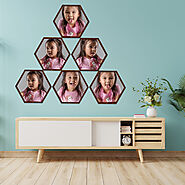 Hexagon 6 Panel Canvas – Canvas Campaign