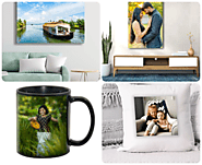 Unique Gifts Online - Photo Gifts - Buy and Send Custom Gifts to India - Canvas Campaign.