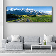 Customize Your Space: Personalized Panoramic Canvas Prints for Timeless Wall Décor