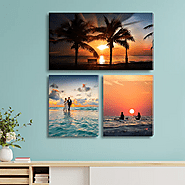 Wall Displays - 3 Panel Canvas Prints | Canvas Campaign