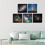 Personalize Your Home Decor with Custom 5-Panel Canvas Prints