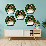 Personalize Your Home Decor with Hexagon Canvas Prints