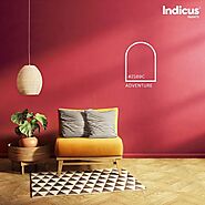 Vibrant wall painting services: unleash the colour in your home! - Indicus Paints