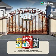 Stop metal corrosion in its tracks: indicus protective coatings - Indicus Paints