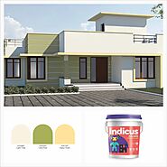 Unlock Your Dream Exterior: Explore Our Exterior Paints - Indicus Paints