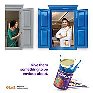 Envy-Inducing Doors & Windows: High-Gloss Finish with Indicus Glaz - Indicus Paints