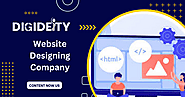 Website Designing Services Provided By DigiDeity In India