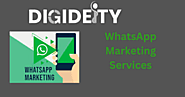 WhatsApp Marketing Services Provided By DigiDeity