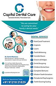 Capital Dental Care & Hospital | Best Dentist In Madinaguda | Invisalign Provider | Hyderabad