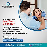 teeth cleaning in madinaguda | chanda nagar - CapitalDentalCare