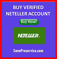 Buy Verified Neteller Accounts - SMM PRO SERVICE