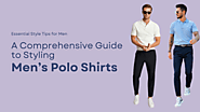 Stylish Mens Polo Shirts