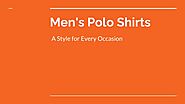 Men's Polo Shirts