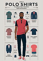 Mastering Polo Shirt Fashion: Men’s Guide to Dressing Smart