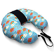 Sleepsia Baby Feeding Pillow | Nursing Pillow – Sleepsia India Pvt Ltd