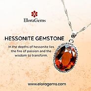 Astrological Benefits of Hessonite Gemstone