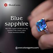 Benefits of the Best Blue Sapphire Stone