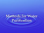 Methods for Water Purification