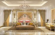 Grand bedroom Dubai
