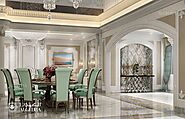 Dining room in Dubai