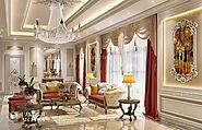 Luxury interiors in Dubai