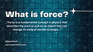 Force Definition - TpointTech