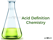 Acid Definition - Javatpoint