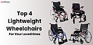 Top 4 Lightweight Wheelchairs For Your Loved Ones in Dubai, UAE