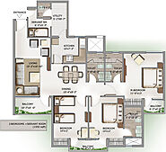 Lotus Panache Sector-110 Noida – Residential Apartments, Offices, Retail shops, Authority Plots in Noida and Builder ...