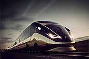 Bussiness Train Arrival