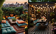 Terrace Decoration Ideas For A Perfect Outdoor Space - Ryan - Creative Living